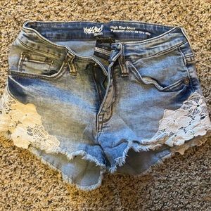 Mossuo denim; size 0/25